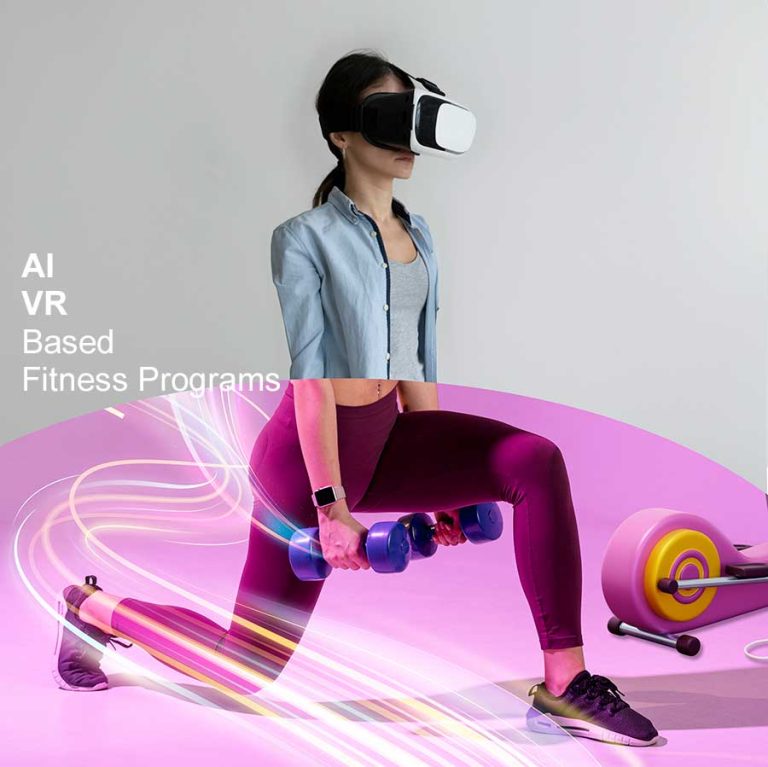 Artificial intelligence (AI) + Virtual Reality (VR) Based Fitness Programs